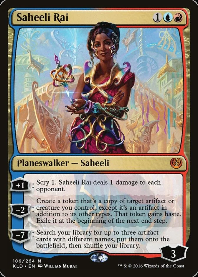 Saheeli Rai [KLD]