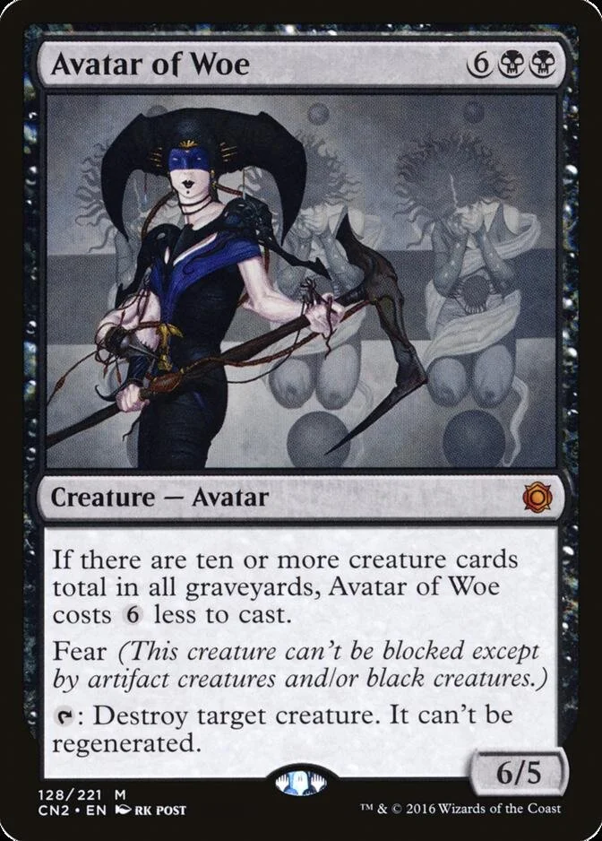 Avatar of Woe [CN2] (F)