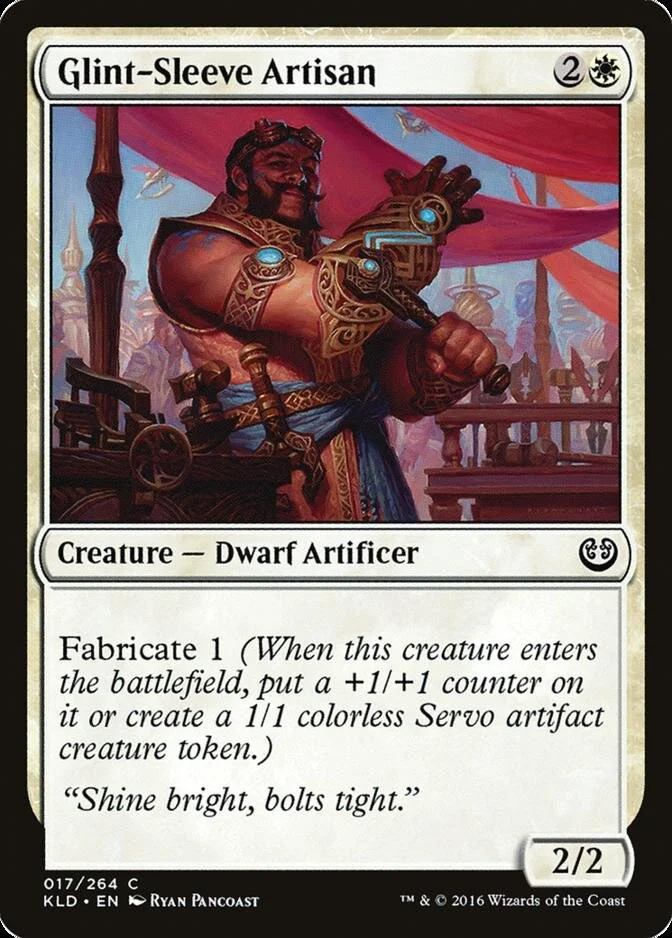 Glint-Sleeve Artisan [KLD]