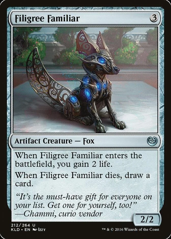 Filigree Familiar [KLD]