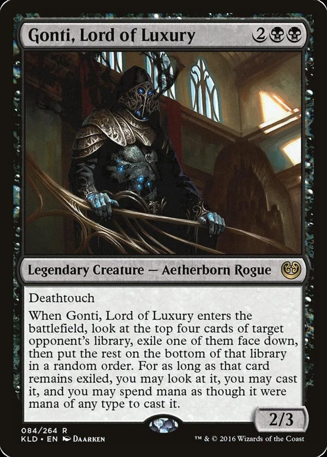 Gonti, Lord of Luxury [KLD]