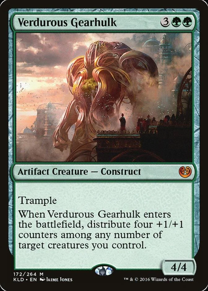 Verdurous Gearhulk [KLD]