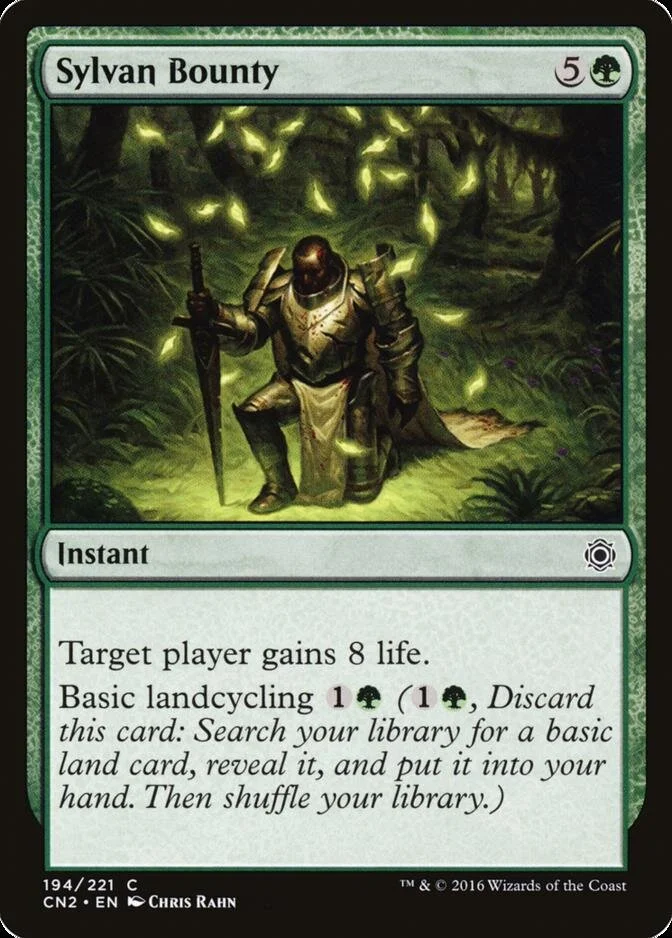 Sylvan Bounty [CN2] (F)