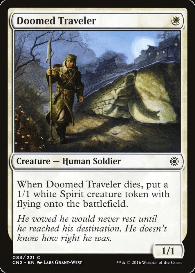 Doomed Traveler [CN2] (F)