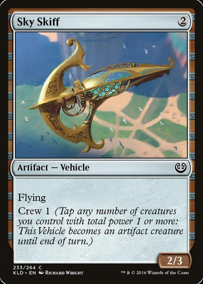 Sky Skiff [KLD]