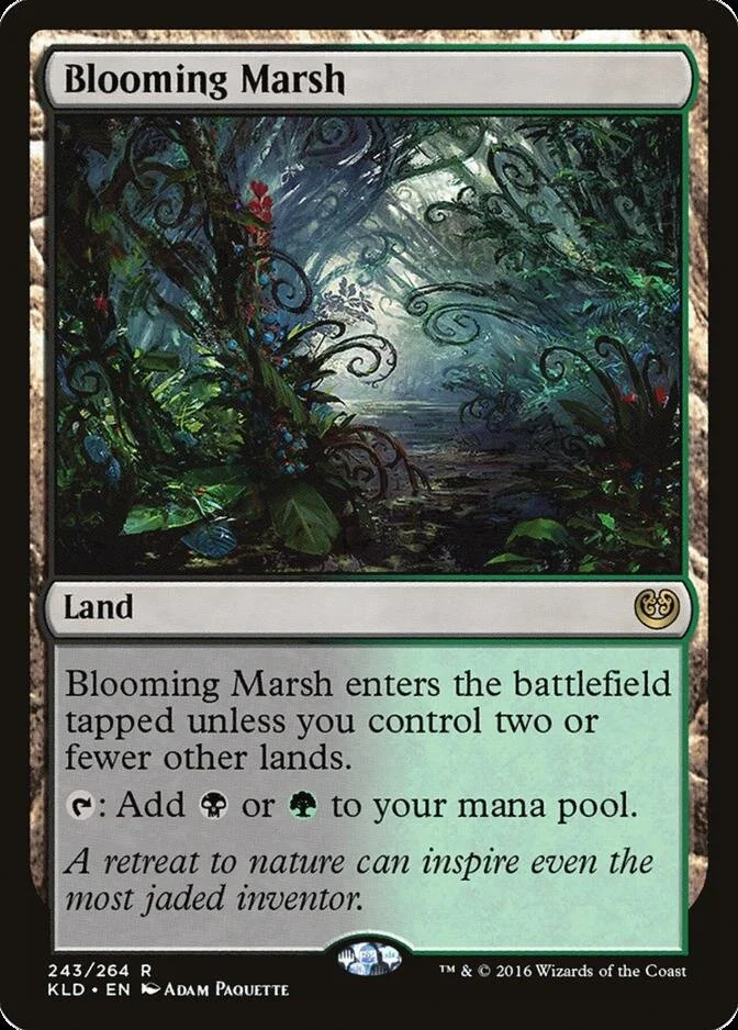 Blooming Marsh [KLD]