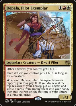 Depala, Pilot Exemplar