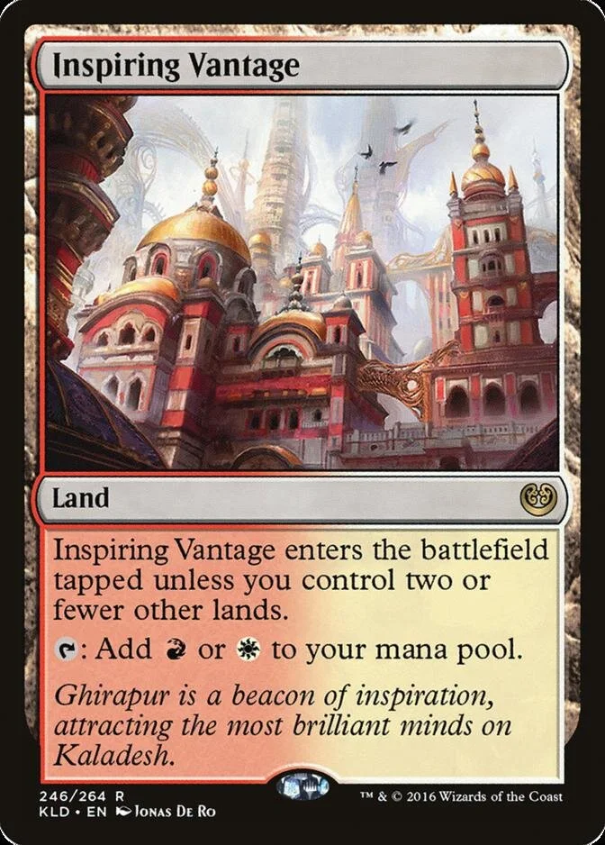 Inspiring Vantage [KLD]