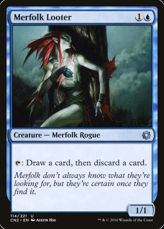 Merfolk Looter [CN2] (F)