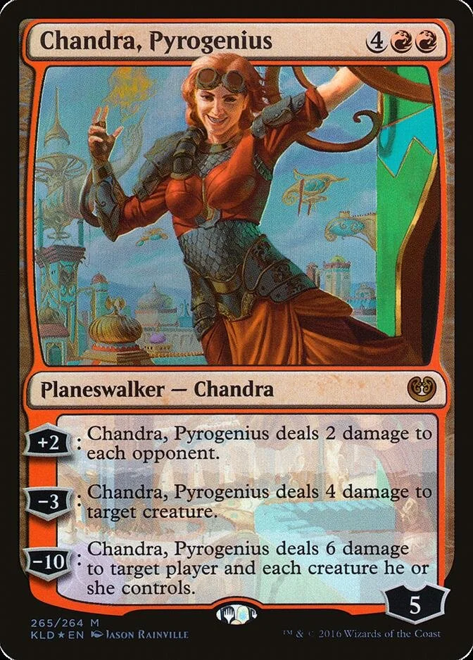 Chandra, Pyrogenius [KLD]