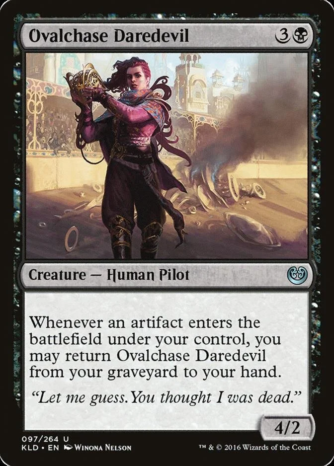 Ovalchase Daredevil [KLD]