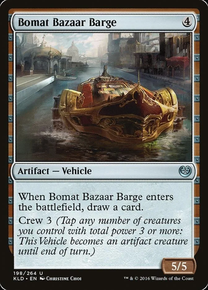 Bomat Bazaar Barge [KLD]