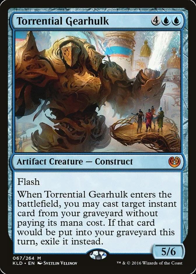 Torrential Gearhulk [KLD]