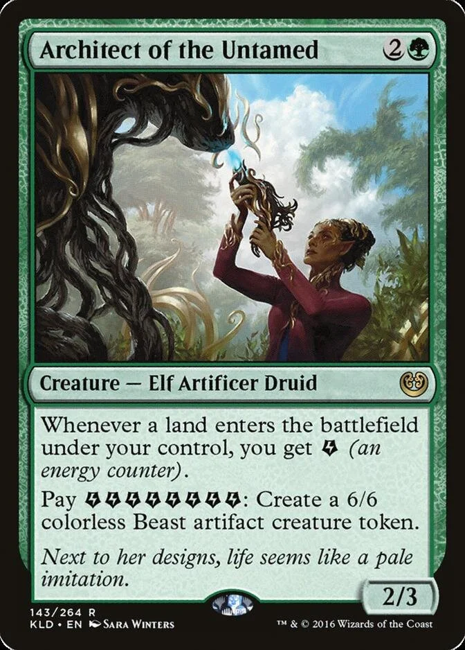 Architect of the Untamed [KLD]