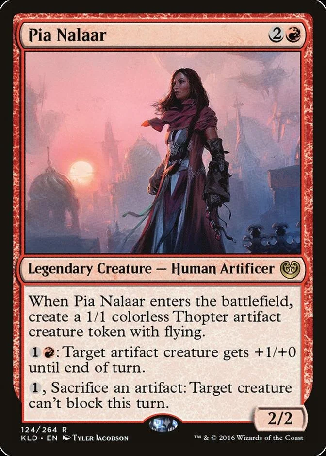 Pia Nalaar [KLD]