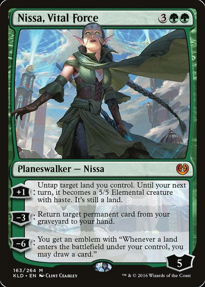 Nissa, Vital Force [KLD]