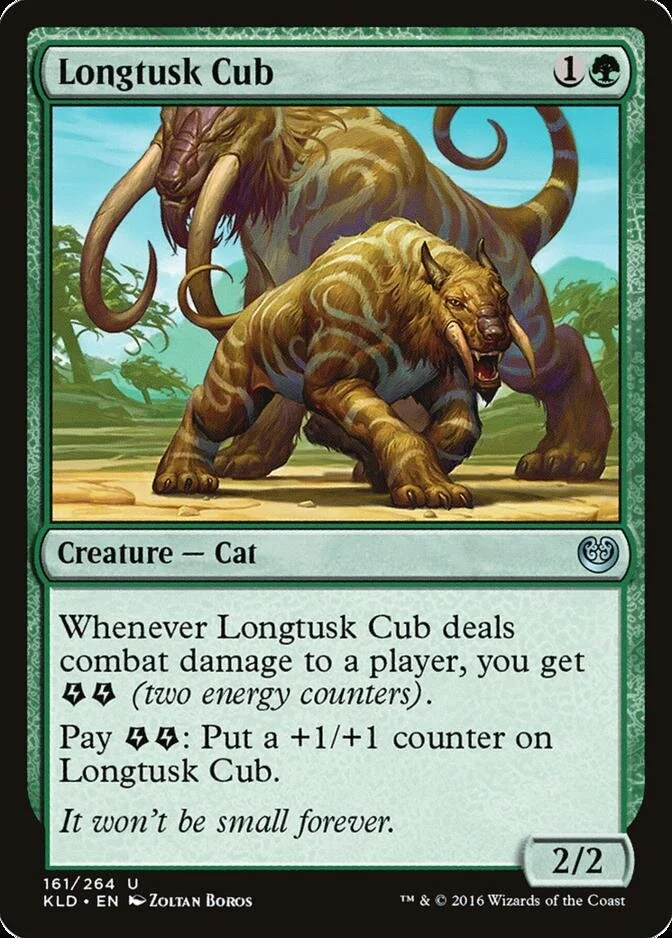 Longtusk Cub [KLD]