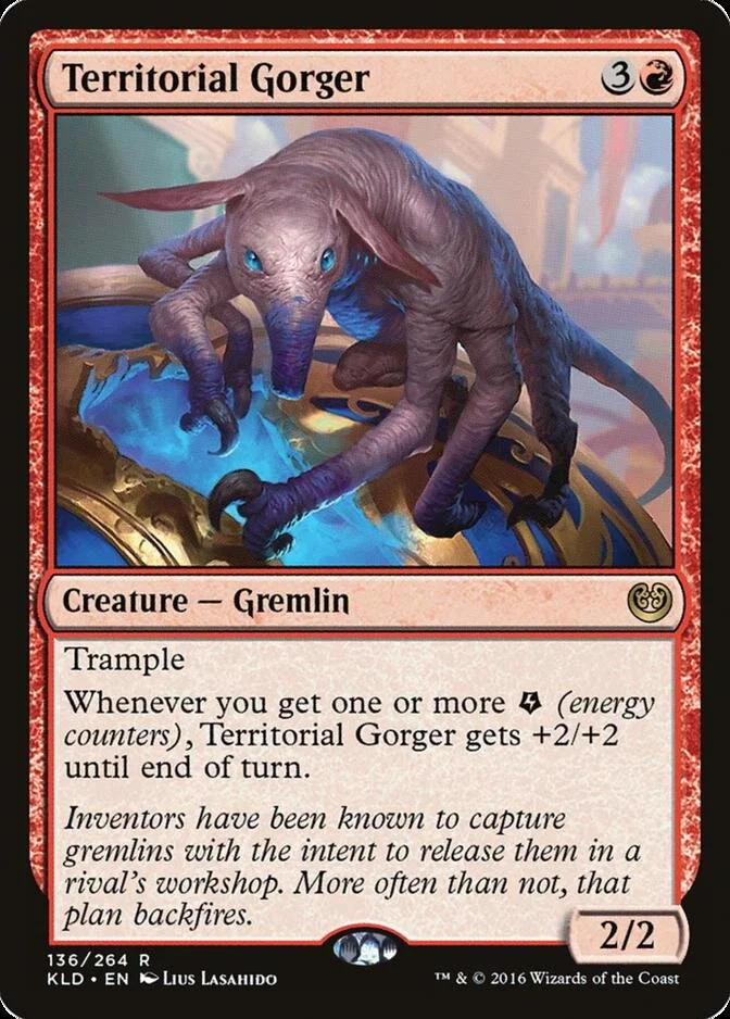 Territorial Gorger [KLD]