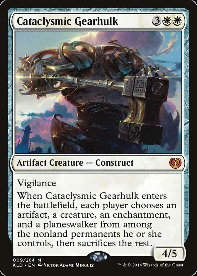 Cataclysmic Gearhulk [KLD]