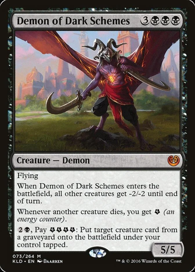Demon of Dark Schemes [KLD]