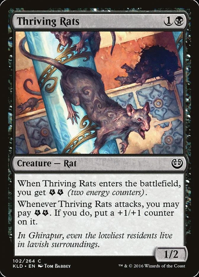 Thriving Rats [KLD]
