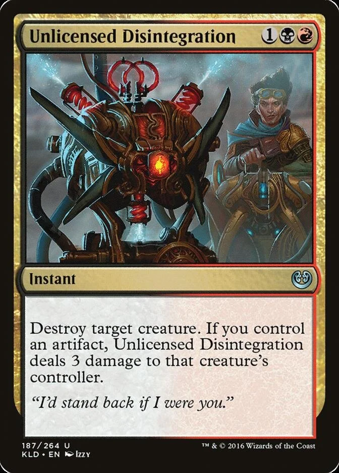Unlicensed Disintegration [KLD]