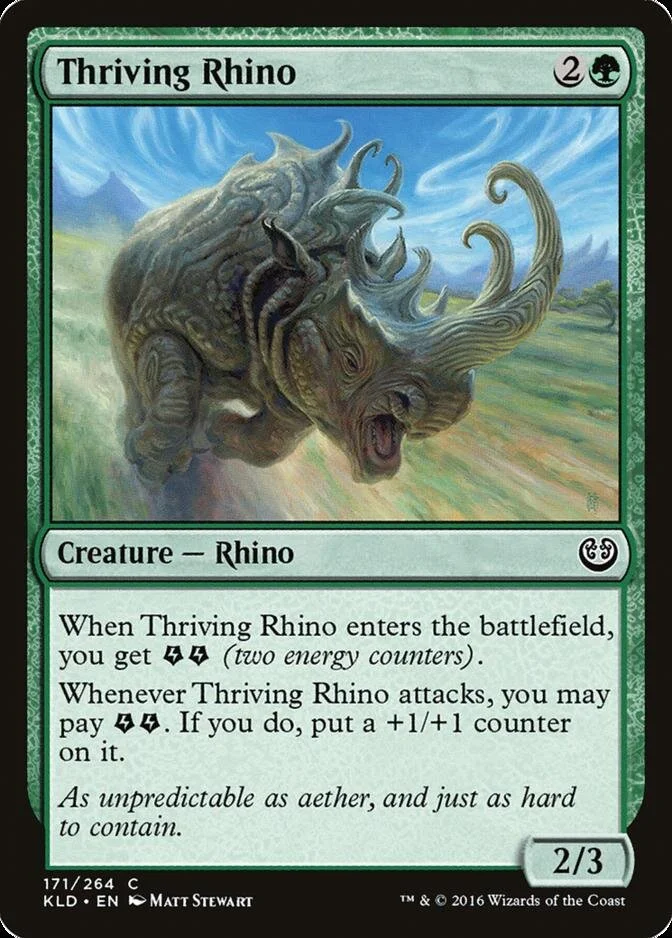 Thriving Rhino [KLD]
