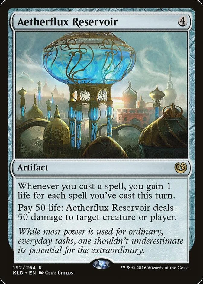 Aetherflux Reservoir [KLD]