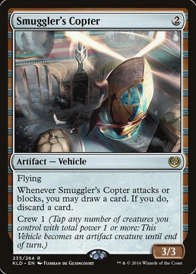 Smuggler's Copter [KLD]