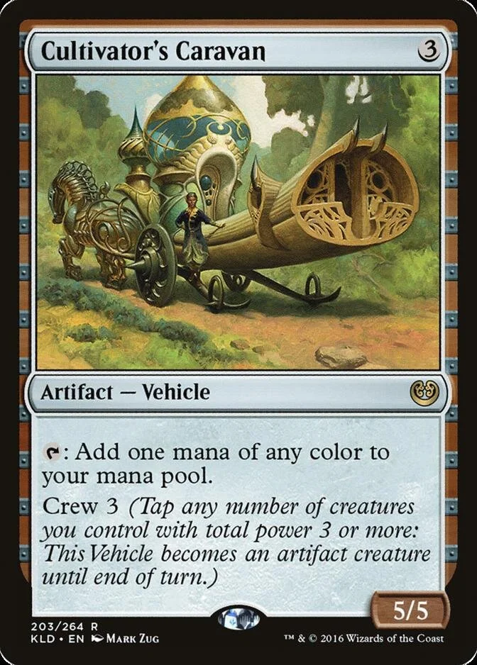Cultivator's Caravan [KLD]