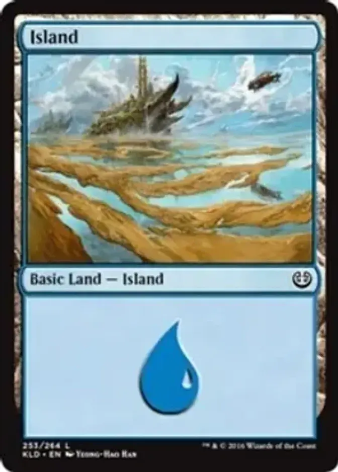 Island <253> [KLD]