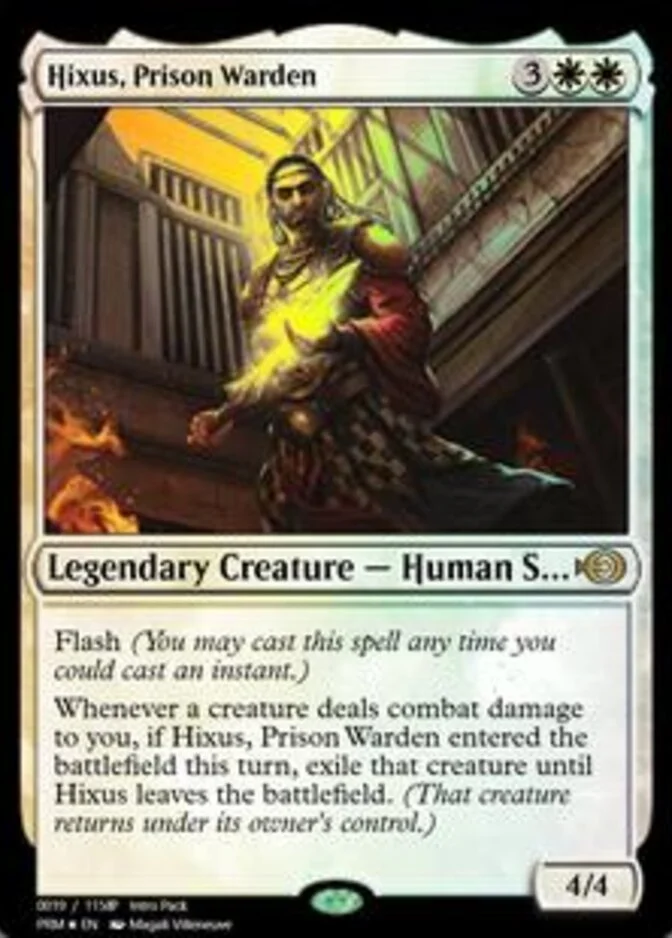 Hixus, Prison Warden <19> [PRM]