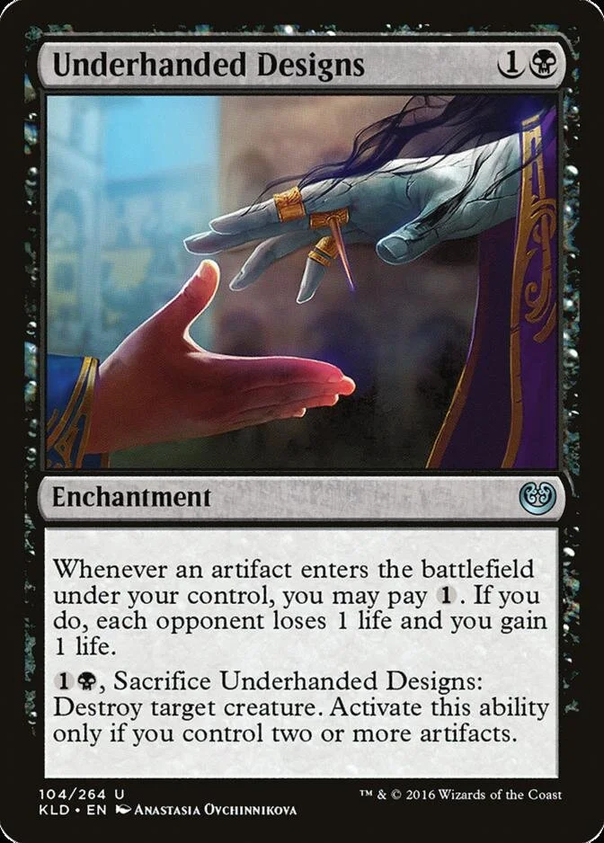Underhanded Designs [KLD]