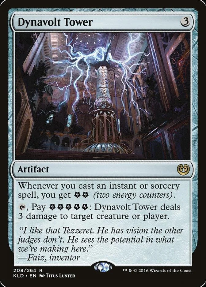 Dynavolt Tower [KLD]