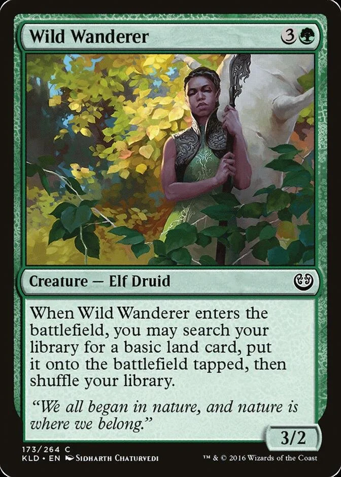 Wild Wanderer [KLD]