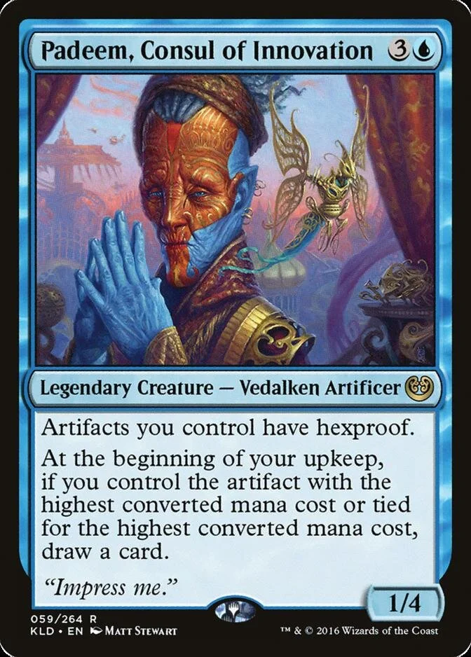 Padeem, Consul of Innovation [KLD]