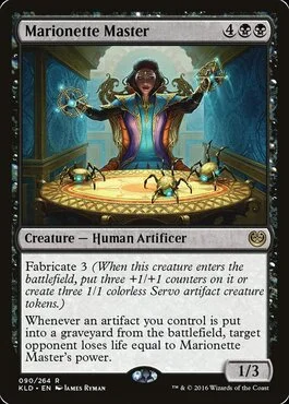 mtg servo cards Magic: the Gathering - Token (004) Double Masters Tokens Type Servo - Token Artifact -
