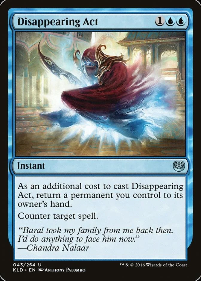 Disappearing Act [KLD]