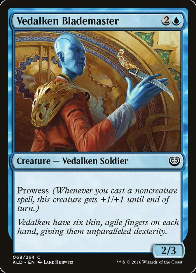 Vedalken Blademaster [KLD]