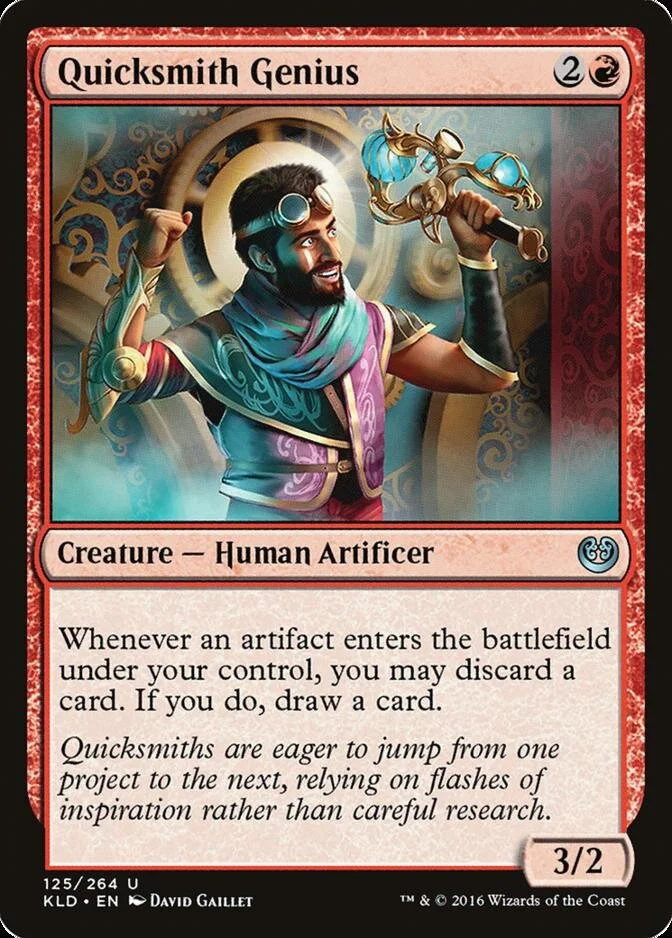 Quicksmith Genius [KLD]