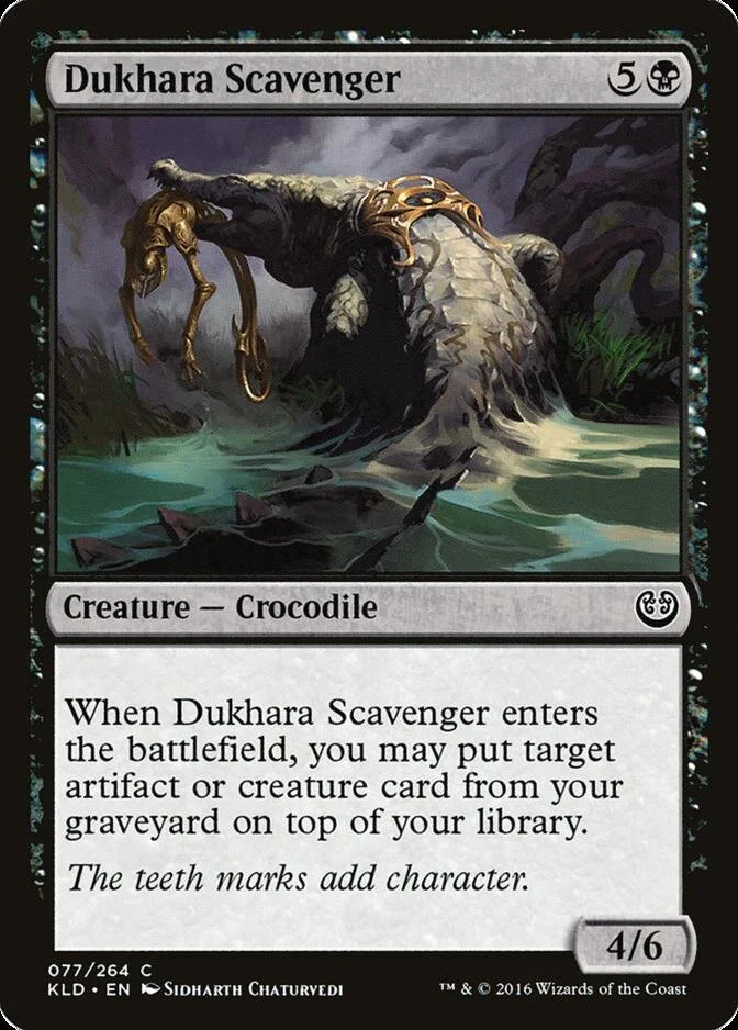 Dukhara Scavenger [KLD]