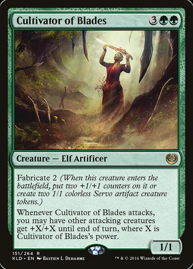 Cultivator of Blades [KLD] (F)