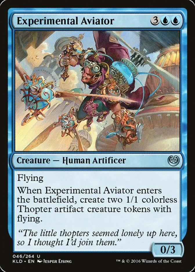 Experimental Aviator [KLD]