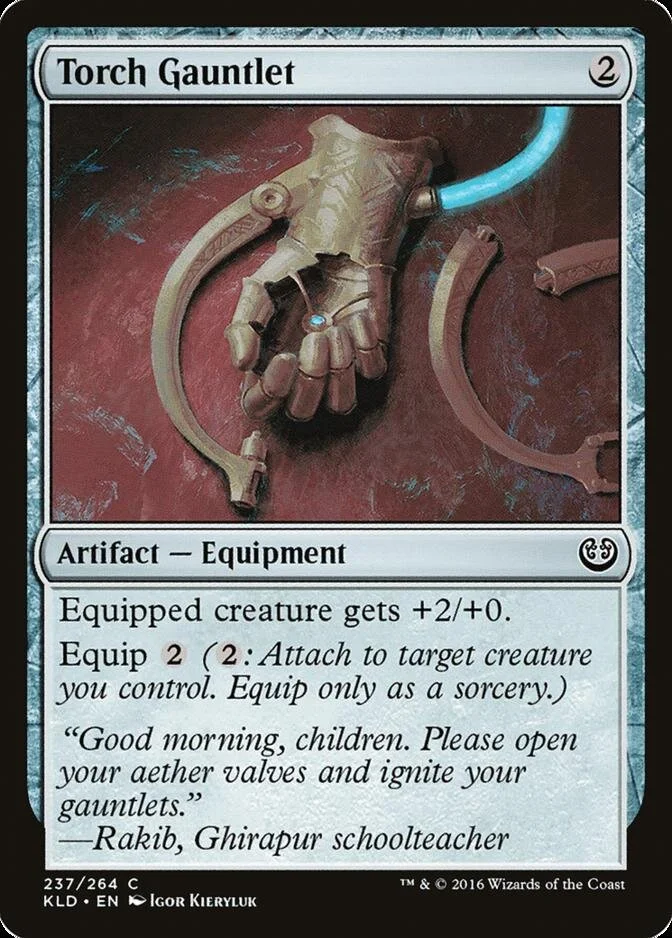 Torch Gauntlet [KLD]
