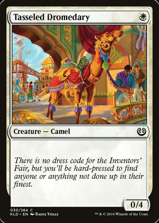 Tasseled Dromedary [KLD] (F)
