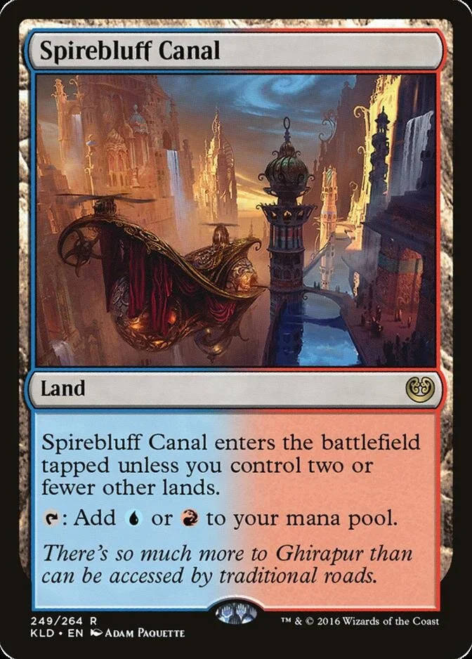 Spirebluff Canal [KLD] (F)