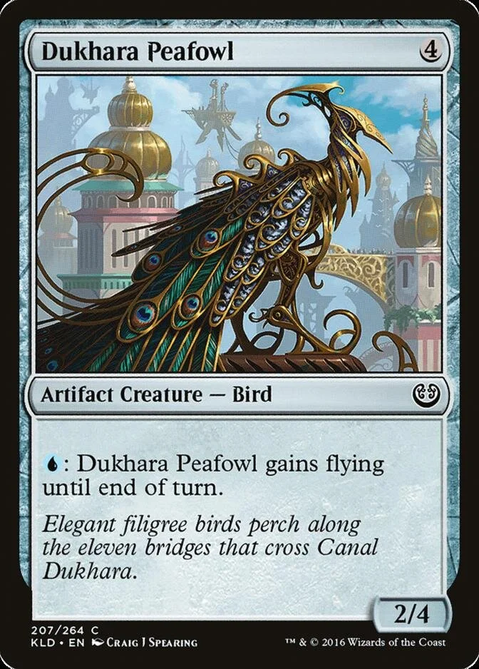 Dukhara Peafowl [KLD]