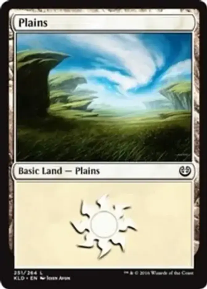 Plains <251> [KLD]