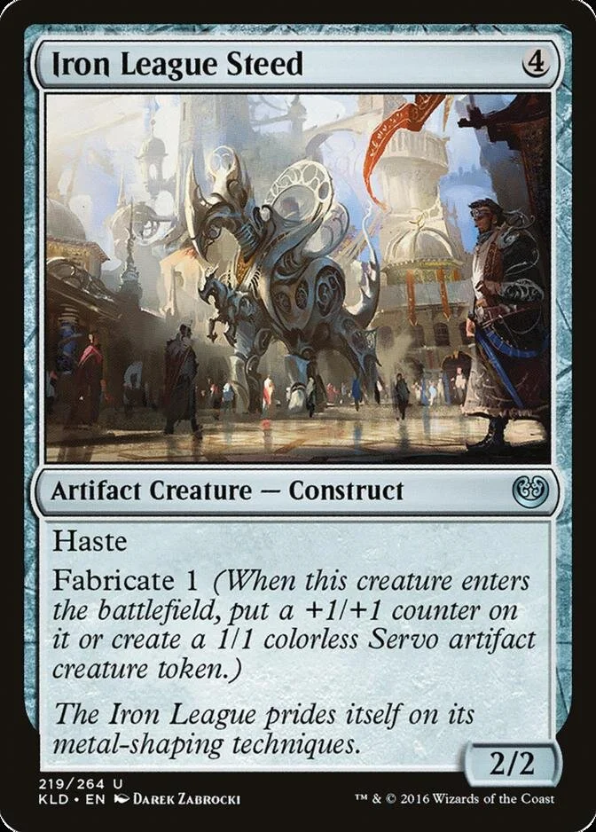 Iron League Steed [KLD]