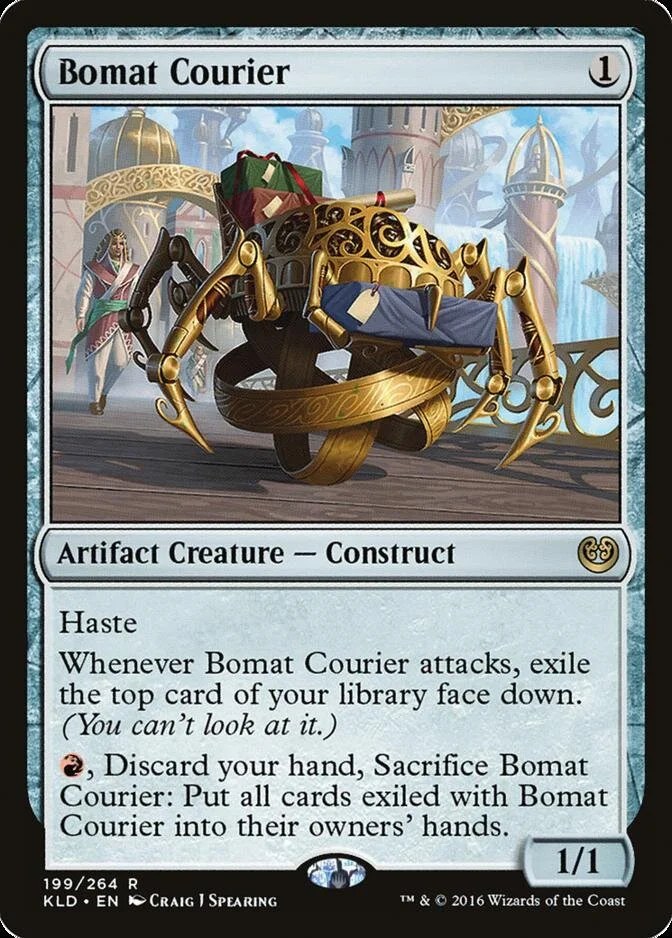 Bomat Courier [KLD]